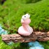 Cartoon Animal Frog Snake Tiger Ornament Micro Landscape Resin Home Decoration Ornaments Dollhouse Cute Gardening Accessories