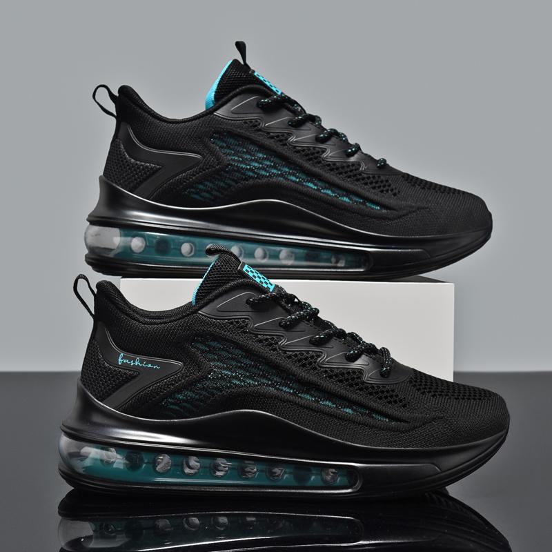Large Size Air Cushion Running Shoes Men Summer Mesh Leisure Sneakers Men Versatile Outdoor Sports Walking Shoes Male Footwear