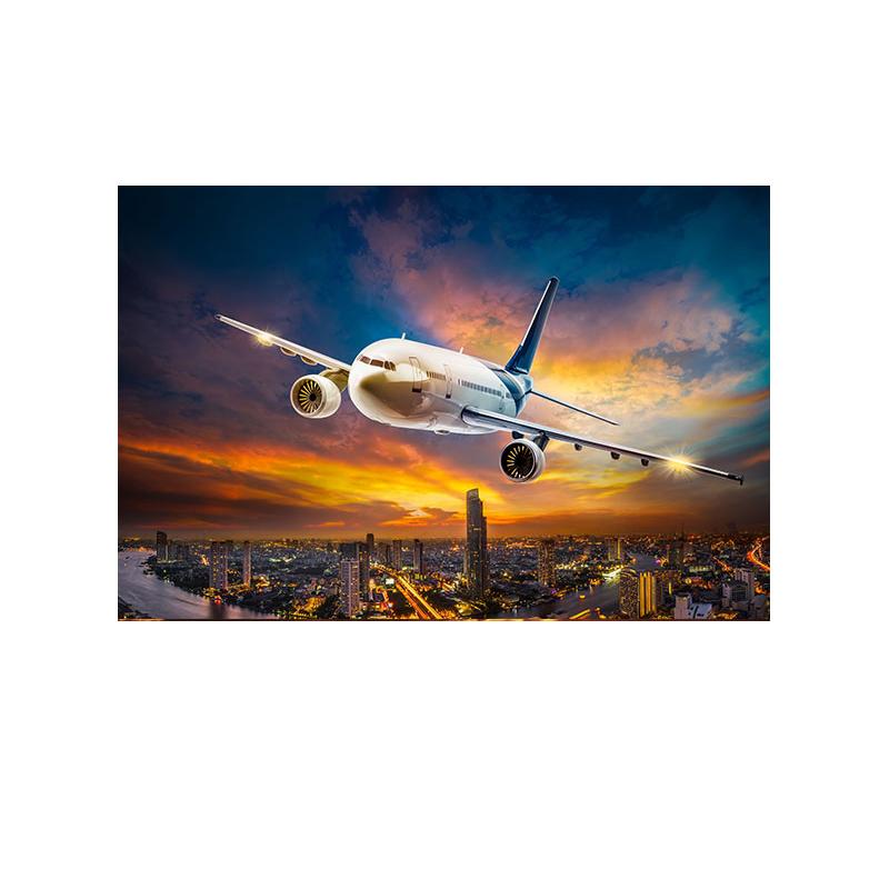 Винтажные холсты с изображением самолетов, настенные художественные фотографии, пейзажные постеры с самолетами и принты, холст, живопись для гостиной, домашний декор