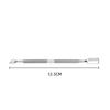 Stainless Steel Double-ended Nails Steel Push Lift Nail Remover Manicure Tool Beauty Nail Push Trim Nail Tool