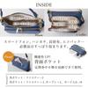 BAG с Imai Bag QUAY кошелек сумка из натуральной кожи сумка через плечо кожаная сумка женский кошелек почетный 44460NN мятный [IMAI 1977]