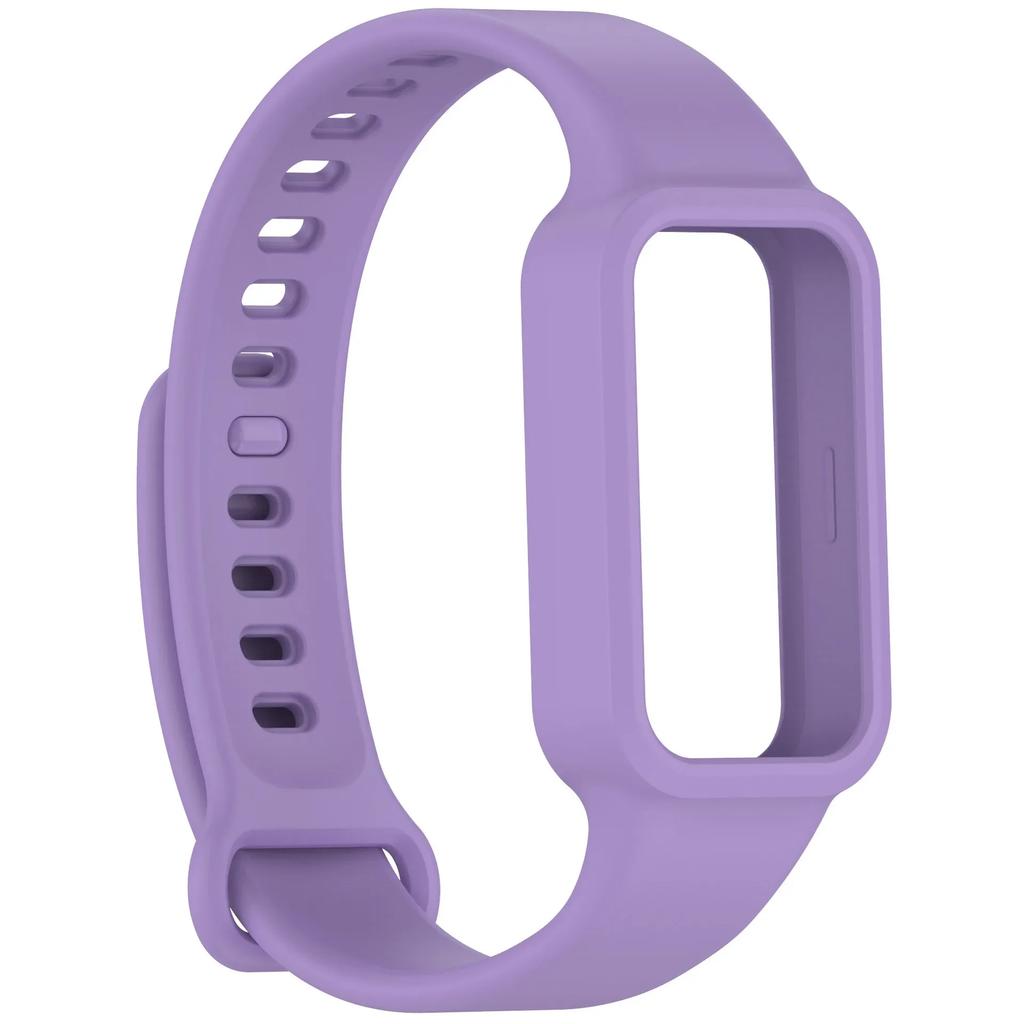 Силиконовый оригинальный ремешок для Xiaomi Band 9 Active Замена Интегрированный браслет для Redmi Band 3 Умные часы Браслет Correa
