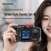 Металлический кейдж для DJI Action5pro, набор для уличной фотографии с ручкой