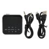Bluetooth Transmitter Receiver Multifunction Low Latency 2 In 1 Bluetooth Adapter with 3.5mm AUX