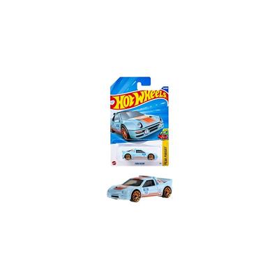 Hot Wheels базовая машинка Ford RS200 Игрушечный транспортное средство Литой Миниатюра Синий 3 года и старше
