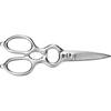 Yokoyama "Clover" 3-Layer All-Stainless Steel Kitchen Scissors, EJH-1001