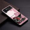 Чехол для телефона Nana Anime Na Na Girl для Samsung Galaxy Z Flip6 5G Flip4 Flip5 Flip3 Черный чехол Z Flip 6 5 4 3 PC-оболочка Coque Galax