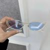 Designer Cat Eye Sunglasses Women Men Vintage Brand Sun Glasses Female Male Small Frame Mirror Retro