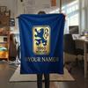 Custom Name 1860 München Flannel Blanket, High quality Comfortable for All Seasons, Home Decor, Warmth and Comfort