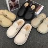 Women's Spring/Summer Lightweight Flat Hole Slippers: Simple, Comfortable, Casual Outdoor Style
