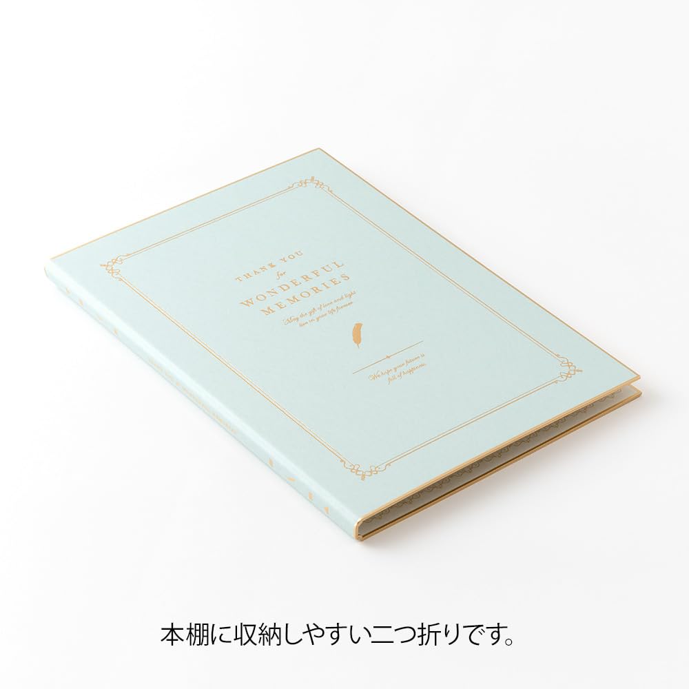 Цветной 메시дж-борд Midori A4 со светом 33293006, размер, наклейки, двустворчатый, книжного типа, синий,