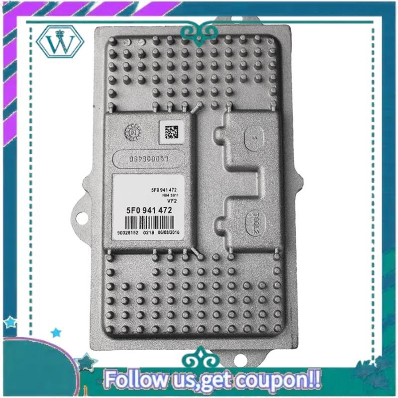 AA92-Xenon LED Head Light Lamp Ballast Control Module 5F0941472 L90005488 For VW Seat Leon ST 3RD Headlight Module 5F0941472B Pa