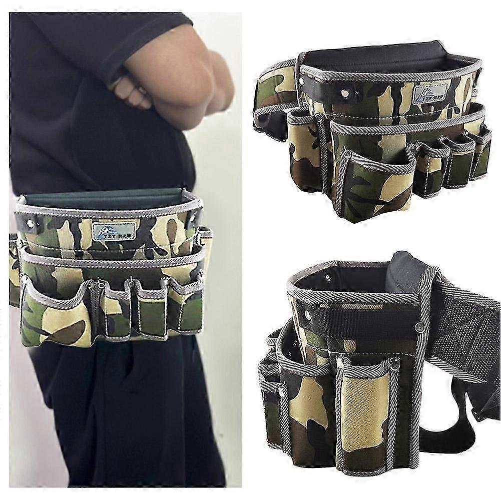 Tool Kit Waist Bag Woodworking Multifunctional
