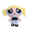 20cm Cartoon Anime Powerpuff Girls Plush Toys Cute Blossom Buttercup Bubbles Stuffed Plush Dolls Gifts