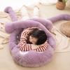 Cute Purple Green Octopus Plush Toy Stuffed Long Legs Octopus Doll Plush Animal Pillow Creative Gift Room Decor