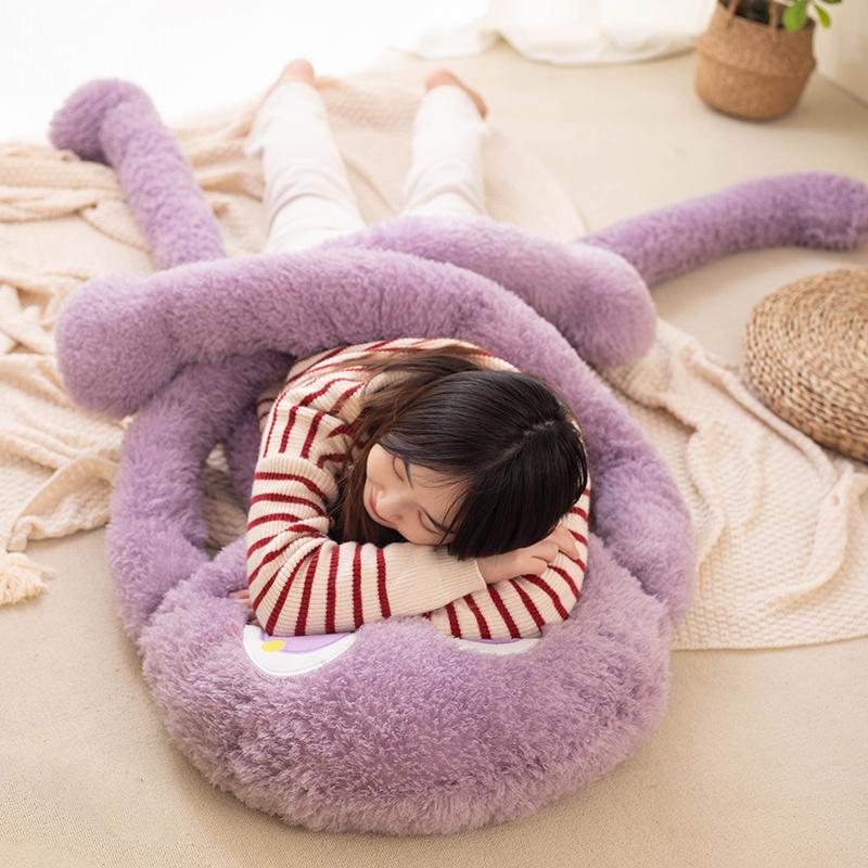 Cute Purple Green Octopus Plush Toy Stuffed Long Legs Octopus Doll Plush Animal Pillow Creative Gift Room Decor