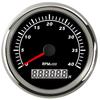 ZMFJH Автомобильный Катерный 85MM Тахометр 3000 об/мин, 4000 об/мин, 6000 об/мин, 7000 об/мин, 8000 об/мин для Дизельного Бензинового Двигателя Морской Яхты RV Красный Свет