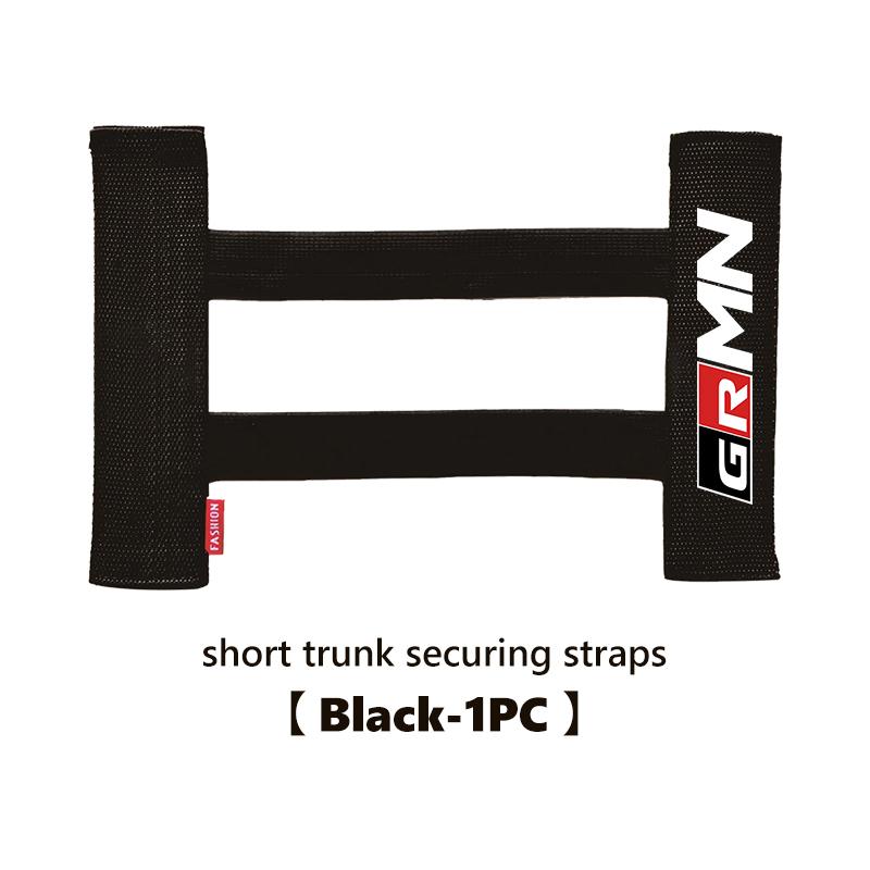 CKB1 For Toyota Car Back Rear Trunk Storage Mesh Fixed Straps Storage Net Seat Back Fixing Bag GR MN Corolla Yaris Aygo Prius RAV4