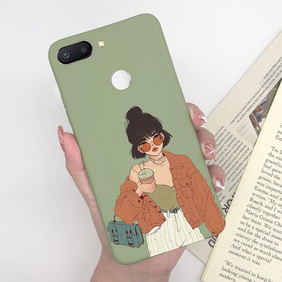 Case For Xiaomi Redmi 6 Pro 6A silicone Soft tpu Back Cover Phone Case For Funda Xiaomi redmi 6 A Pro Redmi6 Bumper Coque Shell