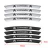 4pcs Aluminum Car Wheel Hub Badge Tire Rim Sticker Accessories For Citroen C1 C3 C4 Grand Picasso C4L C5 C6 C8 VTS Aircross Saxo