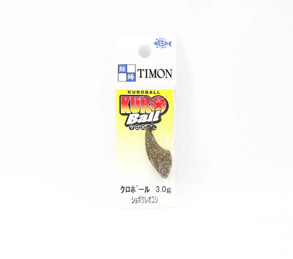 Jackall Kuro Ball 3,0 грамма Тонущая приманка Сёбокуре Окоши (9679)