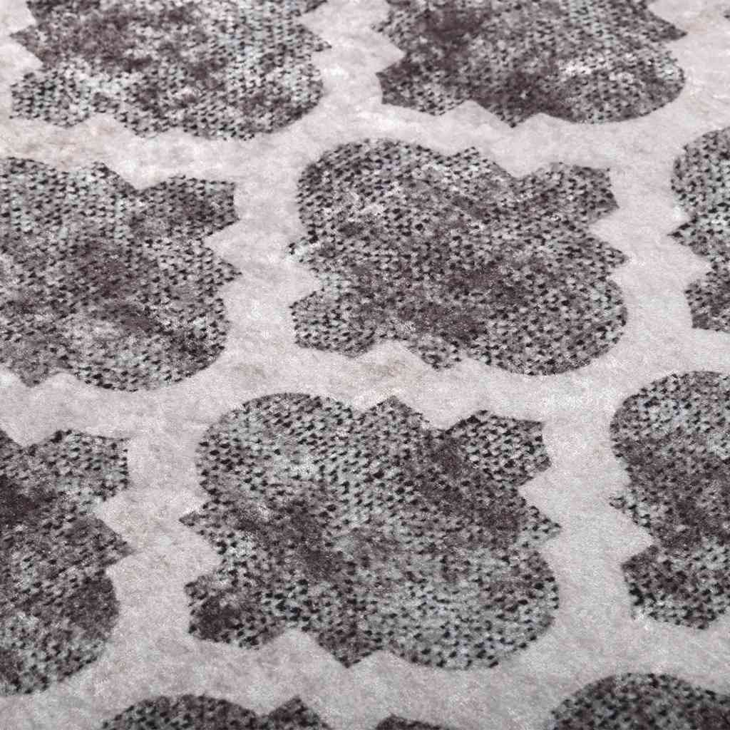 Washable Rug 80x150 cm Multicolor Non Slip