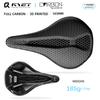 RYET Full Carbon 3D Printed Bike Saddle 143mm 145mm Bicycle Saddle Triathlon Road MTB Mountain Gravel Cycling Bicycle Seat
