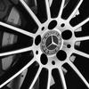 Автомобильная наклейка Для Benz Горячая 75 мм Колпачки центральных ступиц колес Автомобильный значок Аксессуары Для Mercedes Benz Maybach AMG W212 W213 CLE CL G