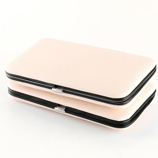 Yousheng 1 набор цвета розового золота маникюрные кусачки гигиенические из искусственной кожи для ногтей на ногах и руках маникюрный набор педикюрные принадлежности