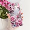 Чехол для Realme C11 2021 RMX3231 Цветы Расписной Чехол Мягкий Силиконовый Чехол для Телефона Для Realme C20 C 11 RealmeC11 2021 Сумки