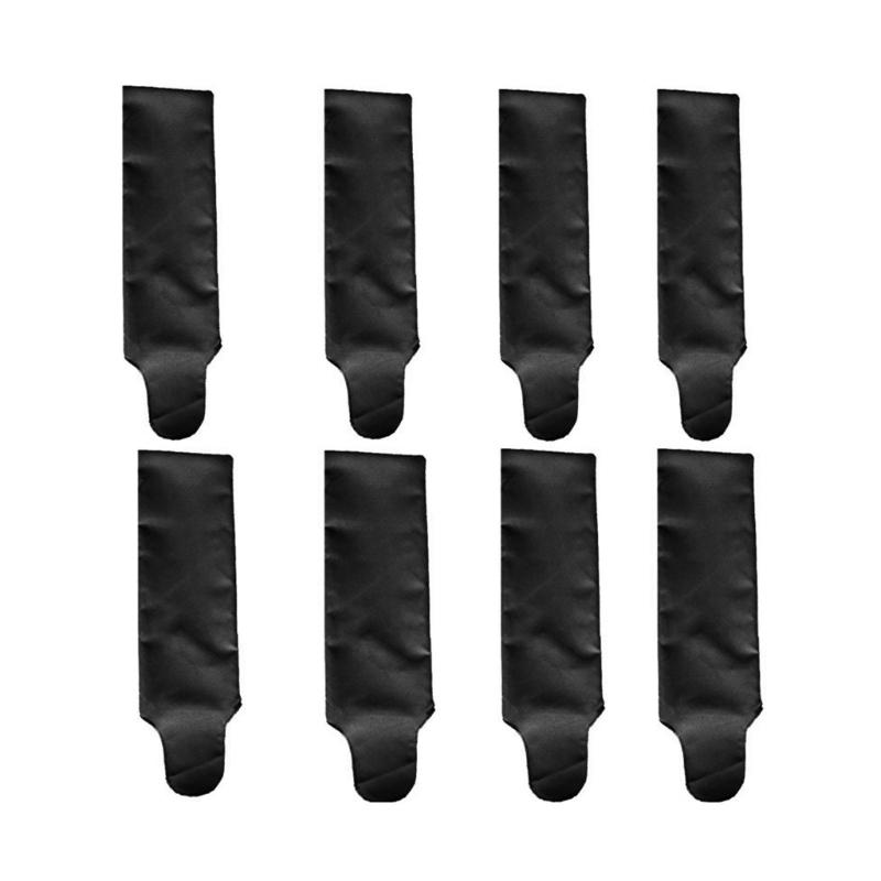 Pack Of 8 High Elastic Polyester Horse Hair Protectors For Defense Against Friction And Damage