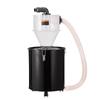 Cyclone Dust Separator w/ Tank Vacuum Cleaner Separator 4" for 50L Tank