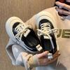 Thick-soled Casual Versatile Heightening Thick-soled Little White Shoes Women's 2025 New Autumn and Winter Retro Student Lightweight Sports Shoes