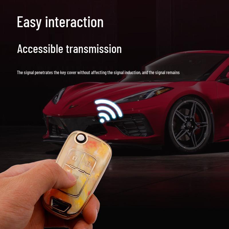 Чехол для ключа с полной оберткой для Buick Excelle, Chevrolet Cruze, LaCrosse, Regal, Encore, GL8