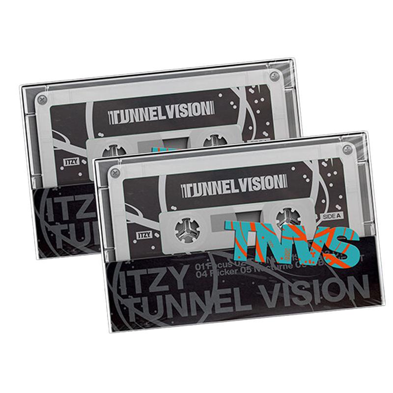 ITZY ТУННЕЛЬНОЕ ЗРЕНИЕ (Кассета Вер.)