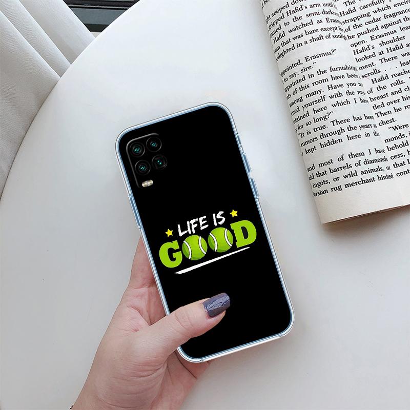 RP70 Tennis Sports Phone Case for Motorola Moto G10 G20 G30 G31 G32 G34 G35 G41 G42 G50 G51 G52 G55 G60 G60S G62 G71 G72 G75