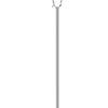 Extra Thick 304 Stainless Steel Retractable Clothes Drying Rod and Hanger for Household Use