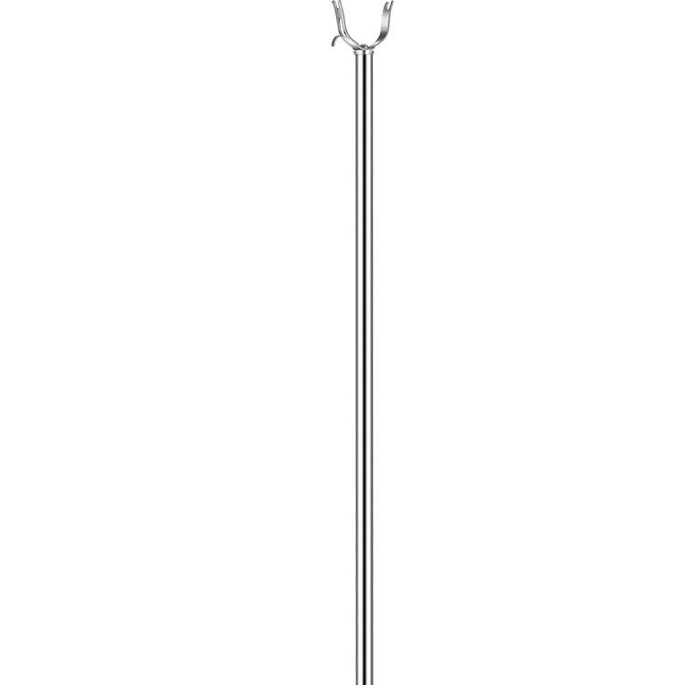 Extra Thick 304 Stainless Steel Retractable Clothes Drying Rod and Hanger for Household Use