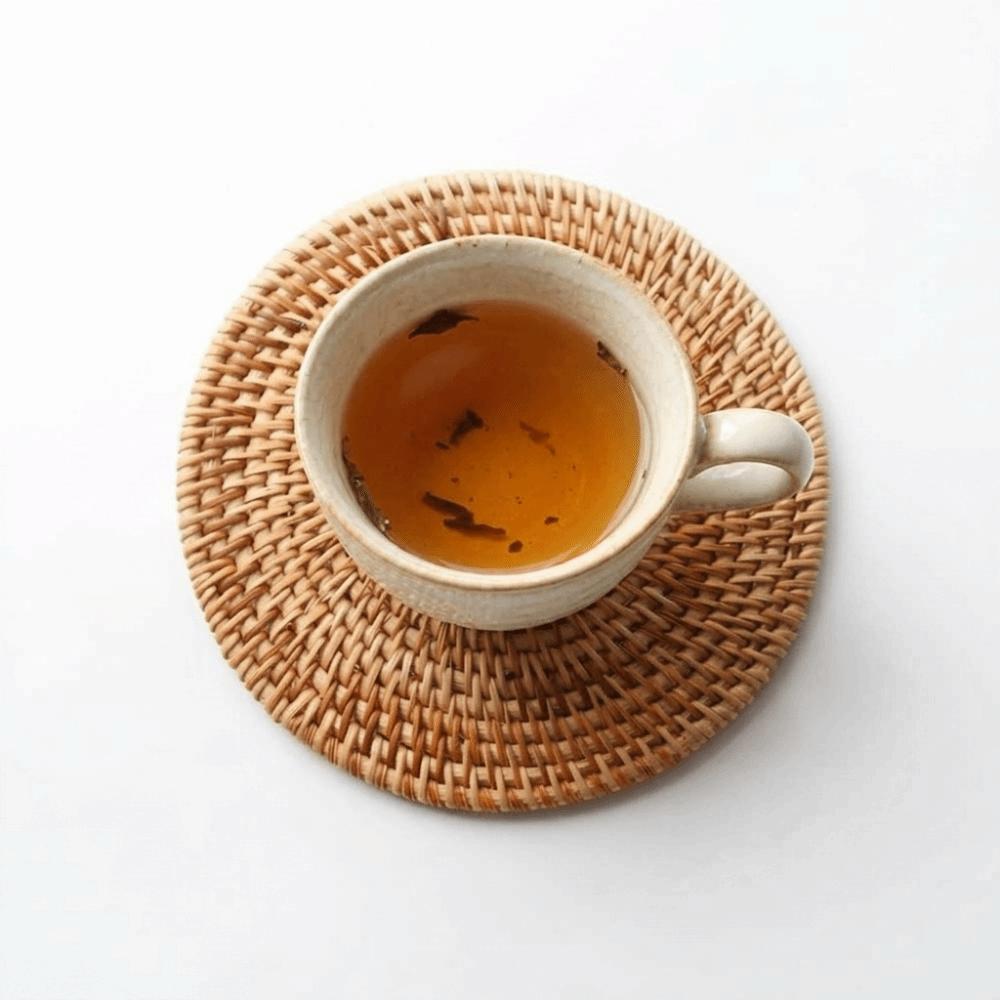 Openwork Pot Pad Multi Size Insulation Cushion Space Saving Cup Mat Tea Room