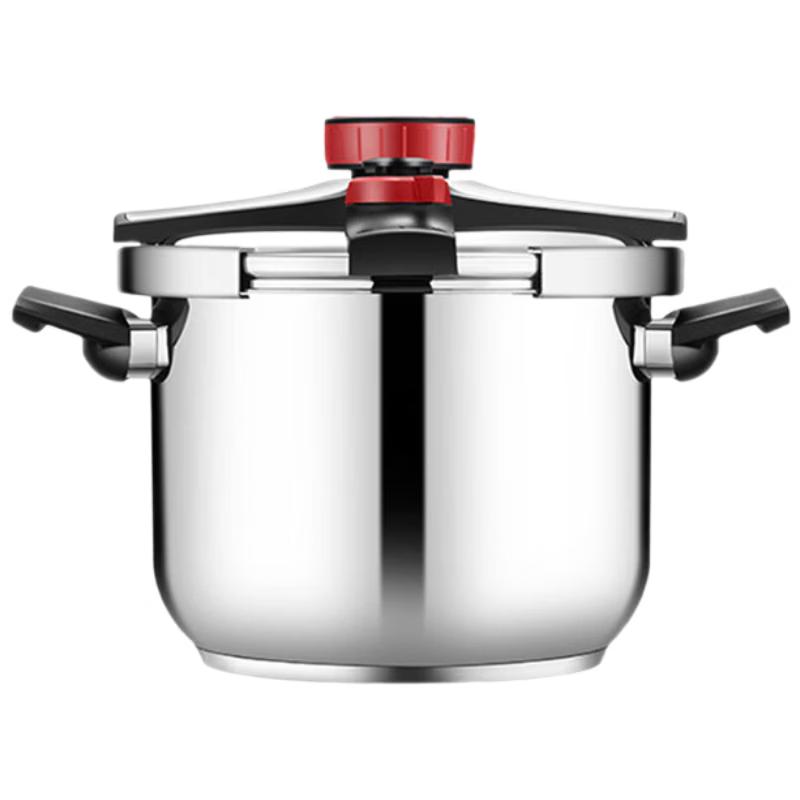KOBACH 304 Stainless Steel 6.0L Pressure Cooker