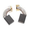 2Pcs Electric Motor Spring Carbon Brushes Spare DIY Parts Replacements