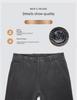 Мужские повседневные деловые брюки из флиса Sea Island Plus Velvet Stretch