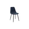 Lot de 2 chaises style scandinave Tyka Atmosphera - Bleu