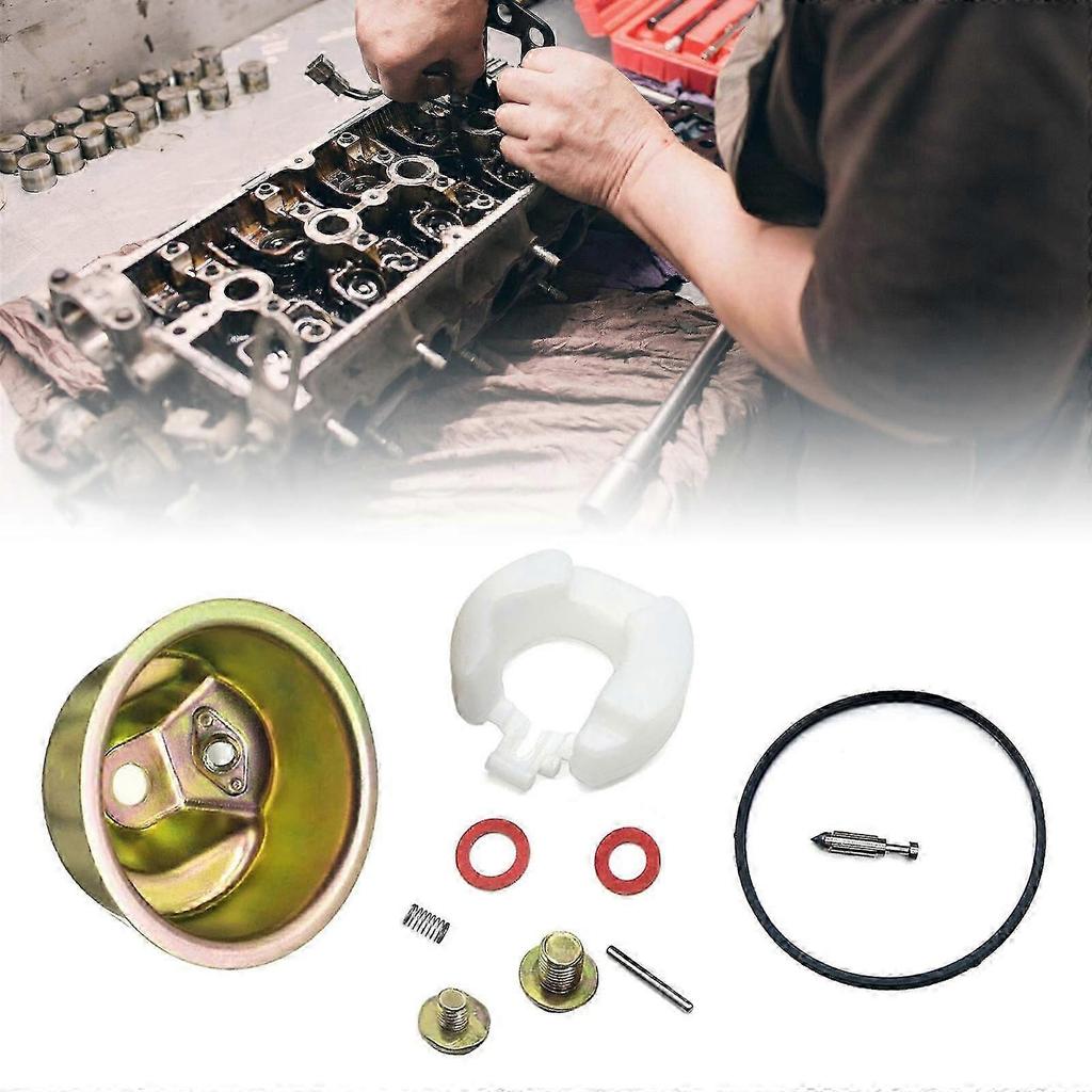 Replacement Carburetor Kit For GX120 GX160 GX200 Engine Needle Bowl Float Gasket Seal Pin Carburetor Fix Accessories