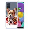 Милый Щенок Сердце Собаки Чехол для Телефона Для Samsung Galaxy A52 A32 A22 A12 A02S A50S A30S A51 A31 AA71 Note 20 Ultra 10 S10 Plus Gala