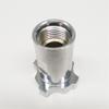 Spray Gun Connector  Adapter Spray Gun Cup Adapter Pot Joints 16X1.5 For Spray Gun Disposable Measuring Cup Copper
