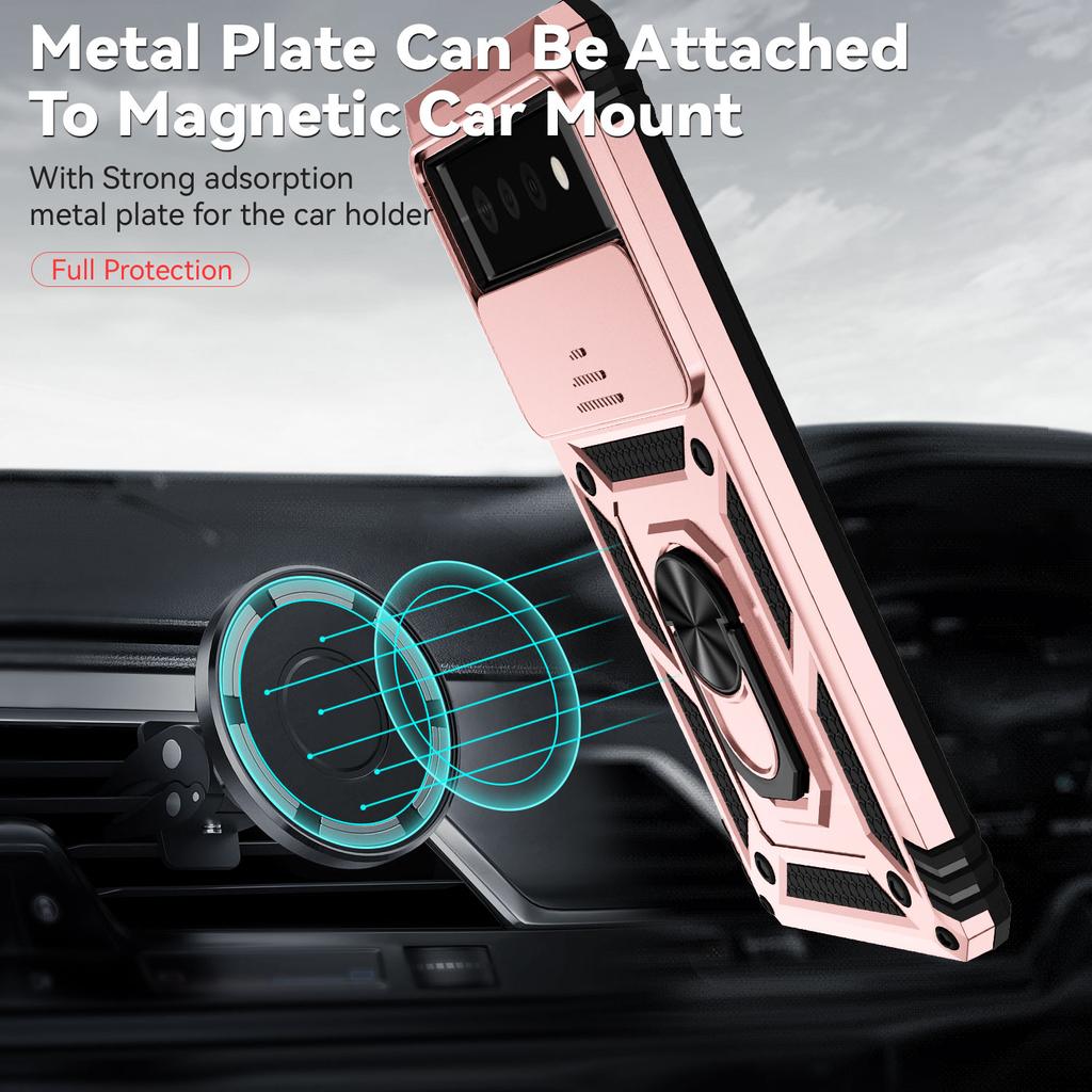 Comfortable Ring Holder Lens Cover Case For Google Pixel 6 Pro Pixel7 Pixel6 Pixel6a Pixel8 Pixel 6a 7a 8 7 Pro Pixel7a Cases