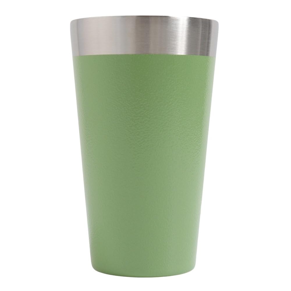 STANLEY Stackable Vacuum Green Tumbler, 0.47L, Pint, 10-02282-317, (Green/FF)