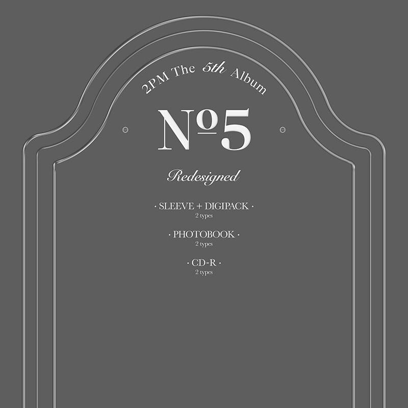 2PM 5-й альбом №5 ПЕРЕДЕЛАН
