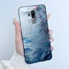 Милый Чехол Для LG G7 thinQ Capa Coque Печатный Корпус Защитная Крышка Для LG G7thinQ Fundas Мягкий Силикон Мультяшный Черный Корпус